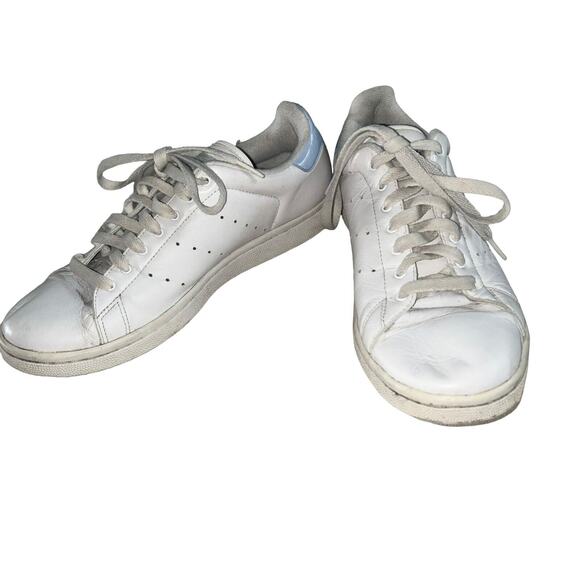 Adidas Originals Stan‎ Smith 2 Light Purple White 675001 Size 9 Sneakers - Picture 5 of 14